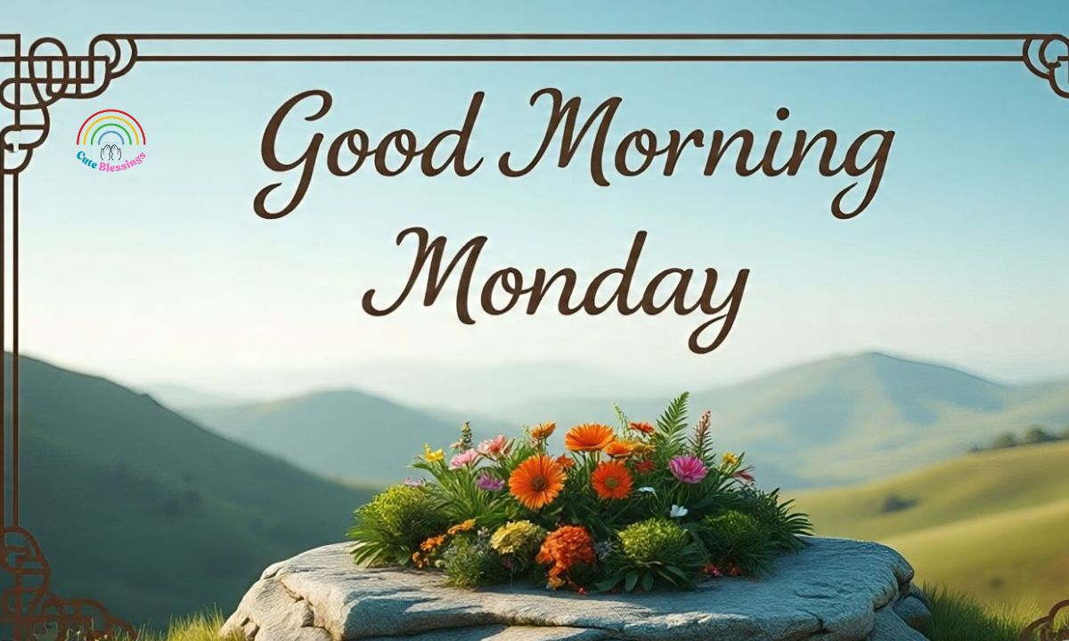 1000+ Good Morning Monday Blessings, Images and Quotes