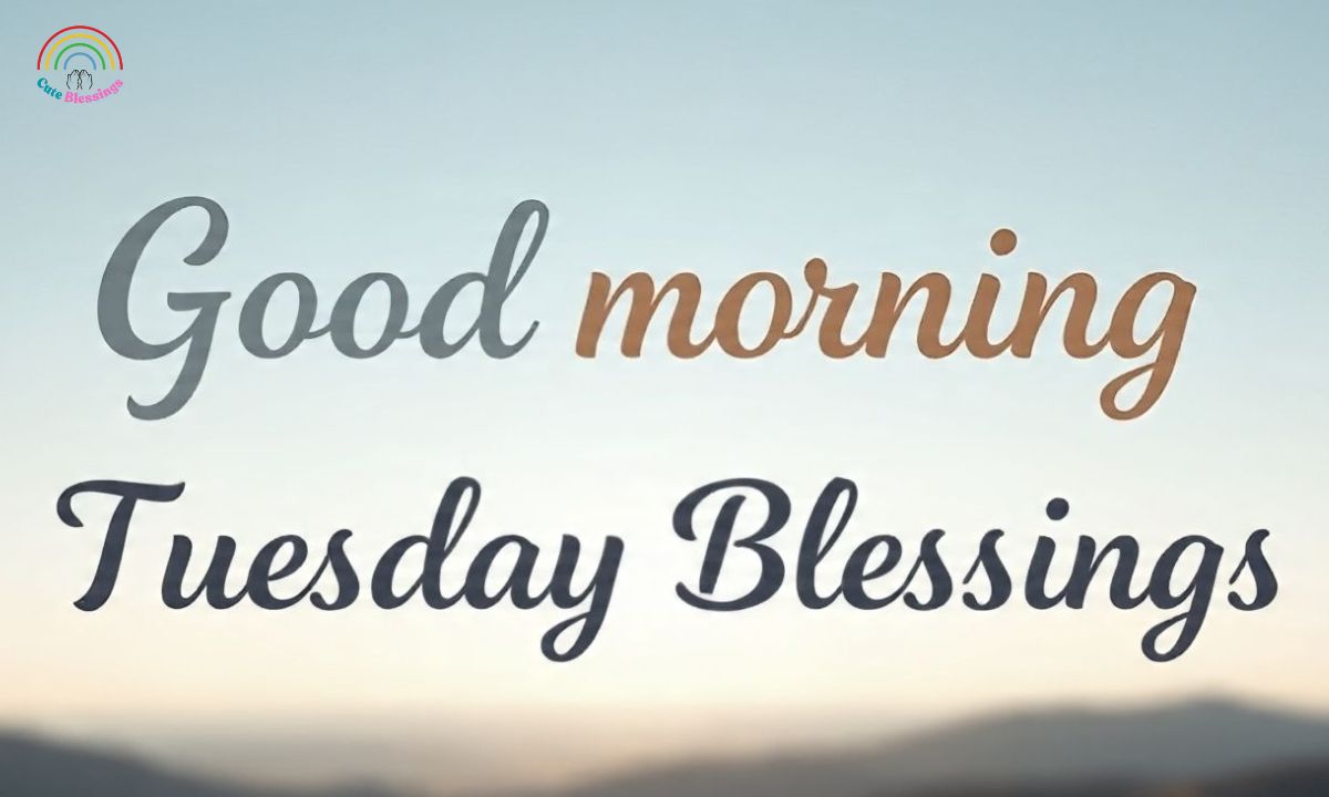 1000+ Positive, Inspirational Good morning Tuesday Blessings