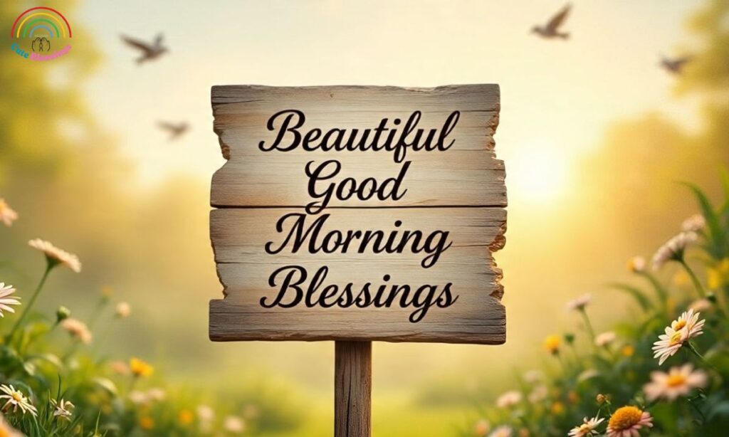 Beautiful Good Morning Blessings