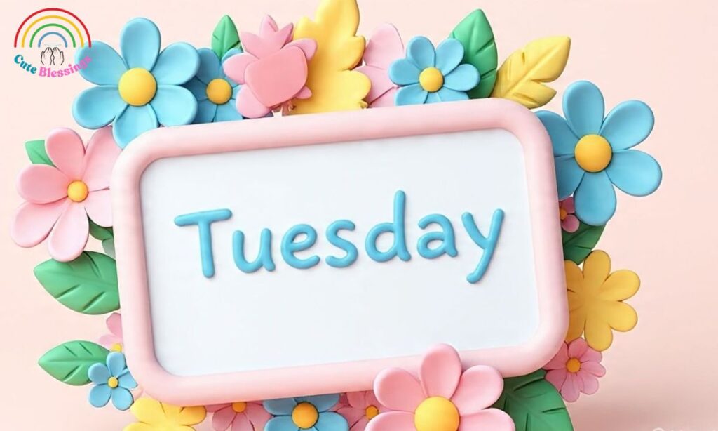 Cute Wishes for Tuesday