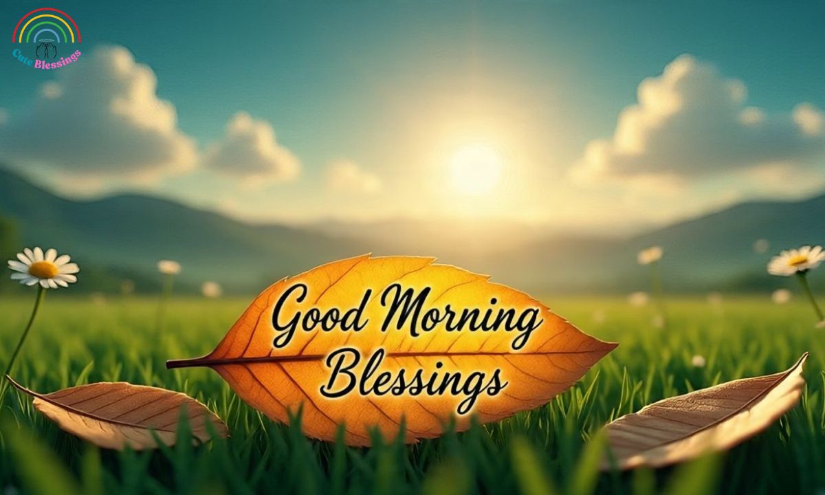 Good Morning Blessings