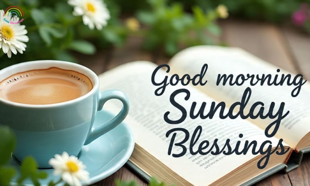 Good morning Sunday Blessings Quotes