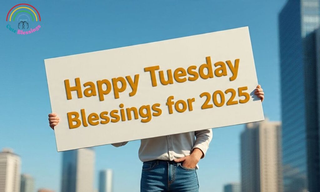 Happy Tuesday Blessings for 2025