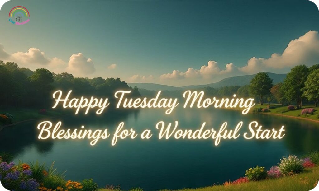 Happy Tuesday Morning Blessings for a Wonderful Start