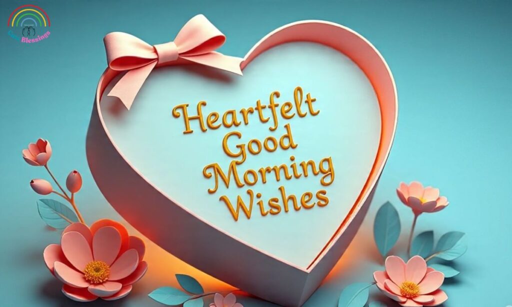 Heartfelt Good Morning Wishes and Blessings