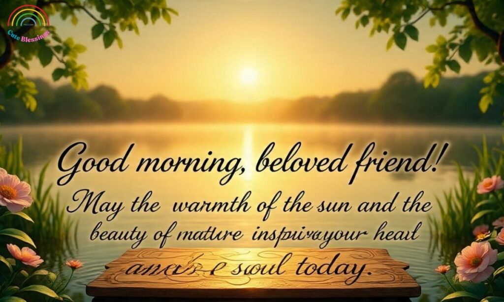 Inspirational Good Morning Blessings Quotes