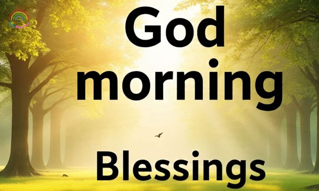 Monday Good morning Blessings Quotes