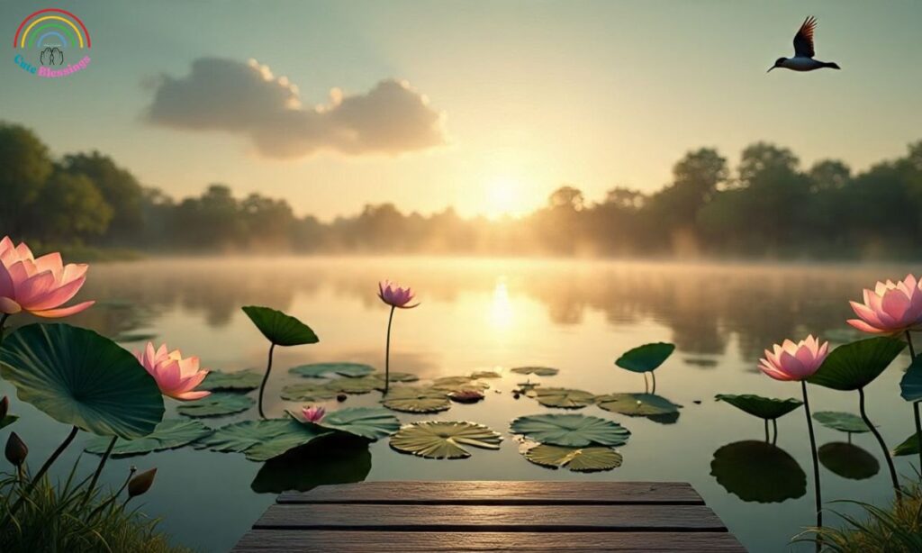 Positive Morning Blessings for a Happy Start