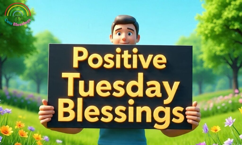 Positive Tuesday Blessings