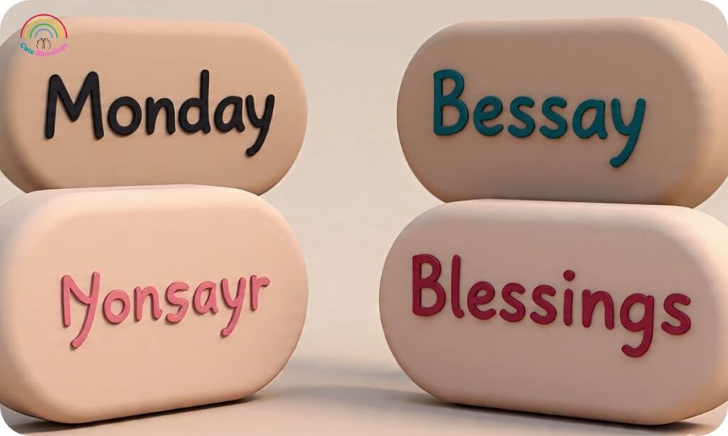 Short Monday Blessings Quotes