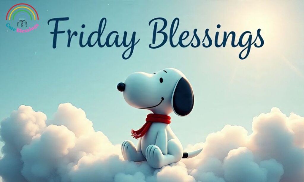 Snoopy Friday Blessings