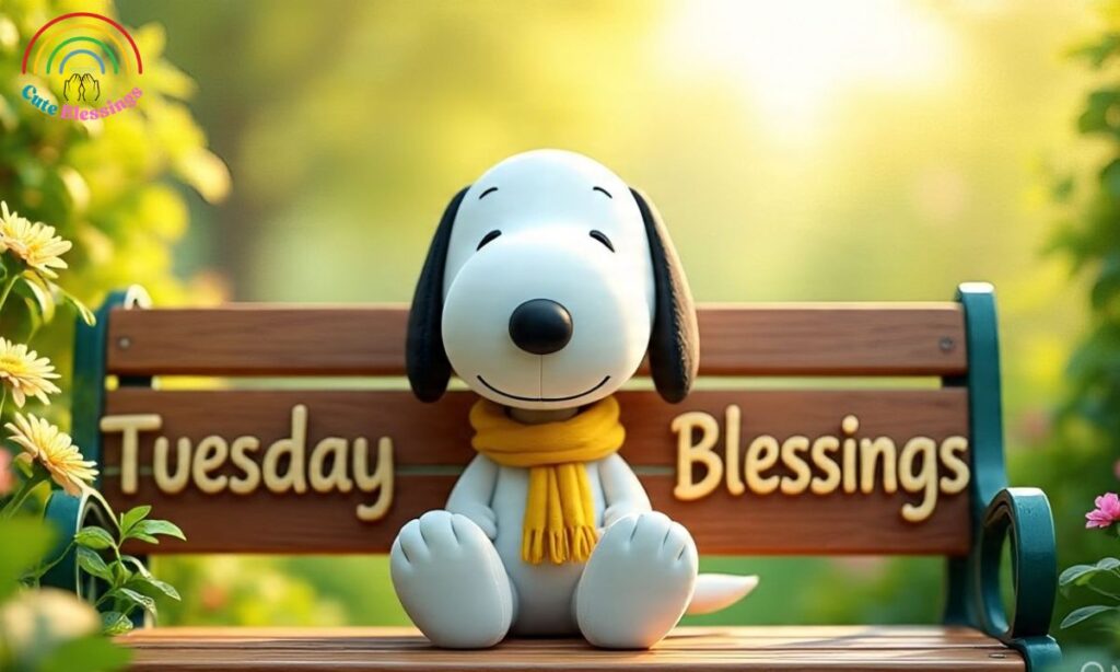 Snoopy Tuesday Blessings 