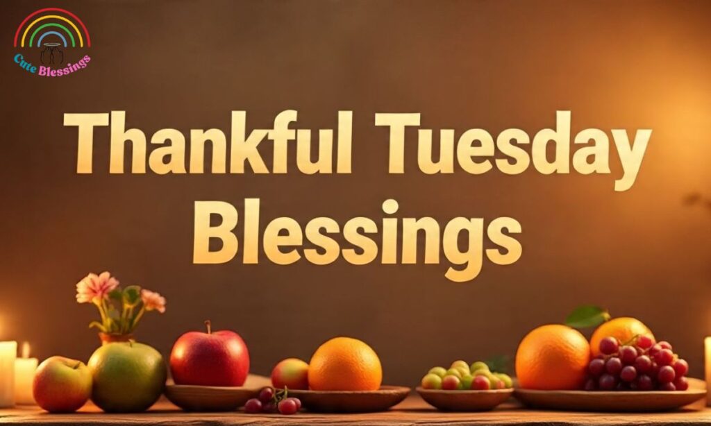 Thankful Tuesday Blessings