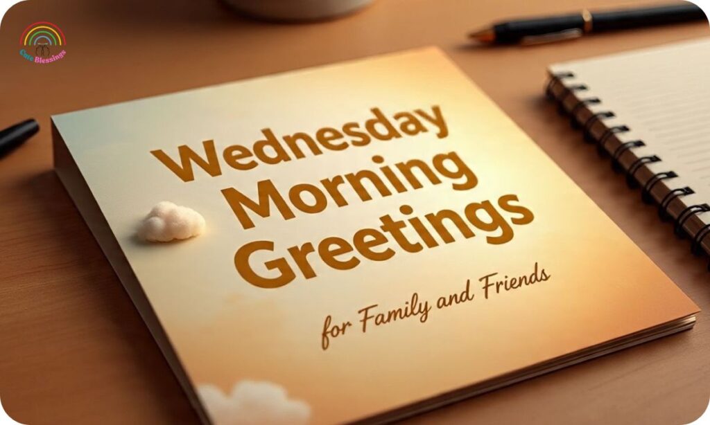 Wednesday Morning Greetings for Family and Friends