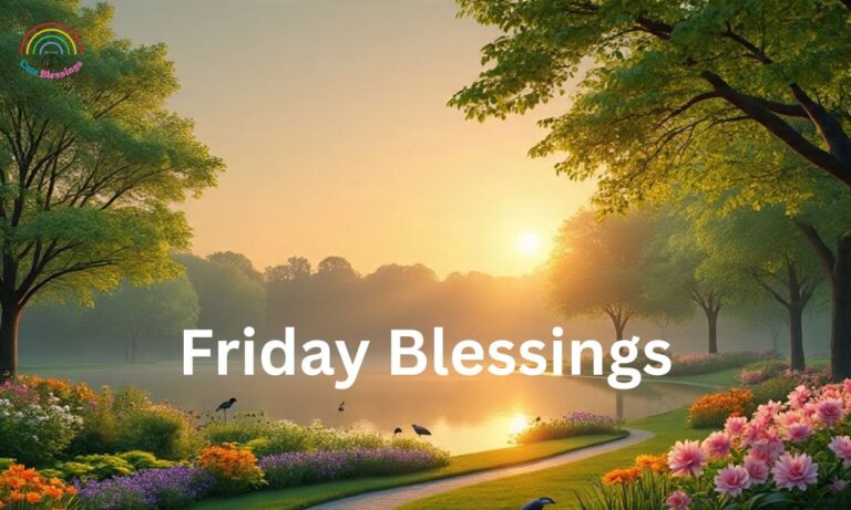 1000+ Good Morning Friday Blessings Images to Inspire You
