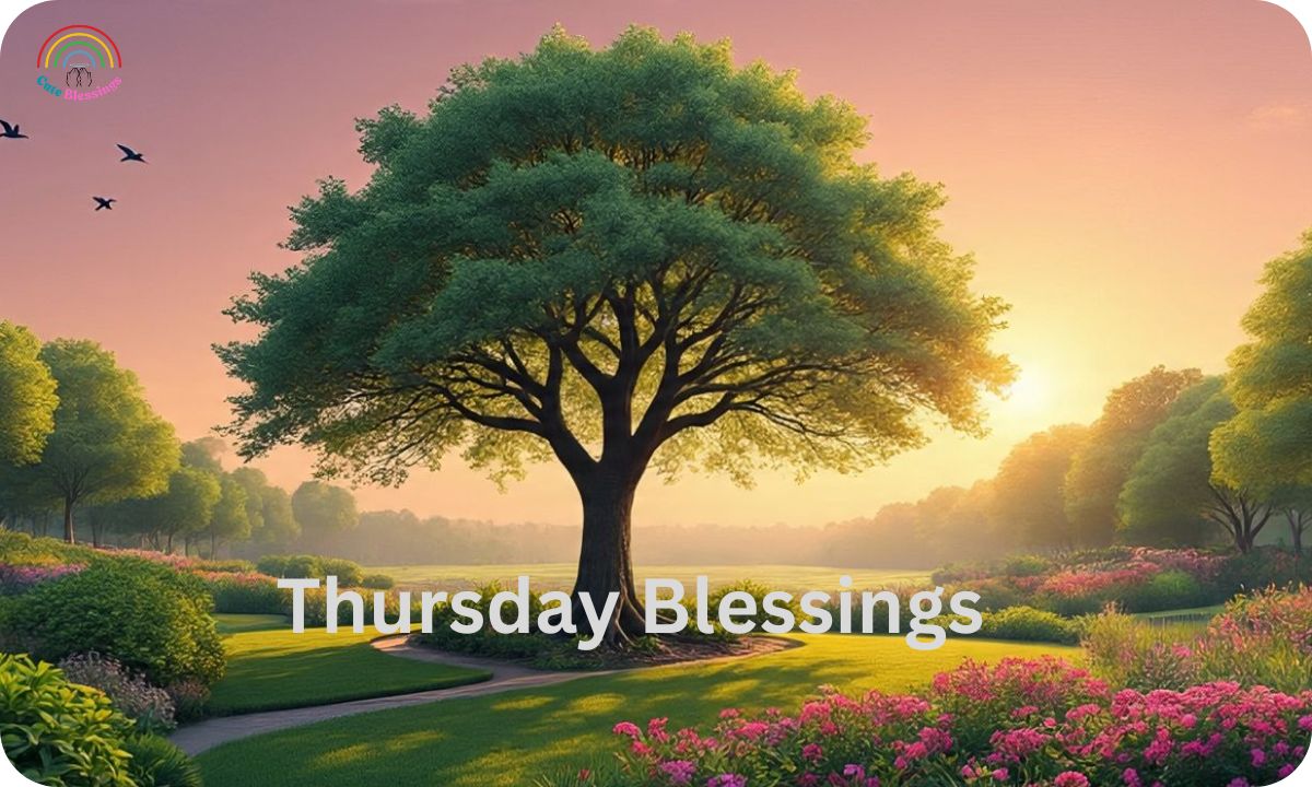 1000 Good morning Thursday Blessings Images and Prayers