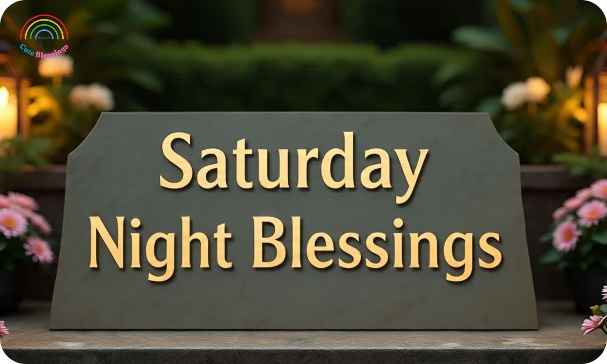1000+ Saturday Night Blessings | A Time for Quiet Reflection