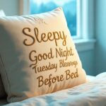 1000+ Sleepy Good Night Tuesday Blessings Before Bed