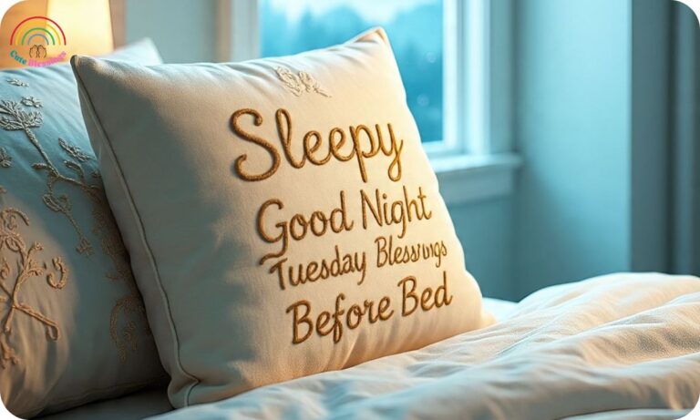 1000+ Sleepy Good Night Tuesday Blessings Before Bed