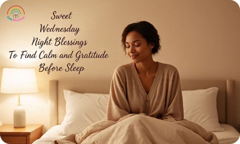 1000+ Sweet Wednesday Night Blessings To Find Calm and Gratitude Before Sleep