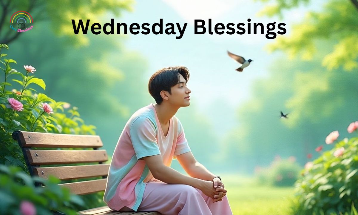 1000+ Wednesday Blessings Images, Quotes and Prayers