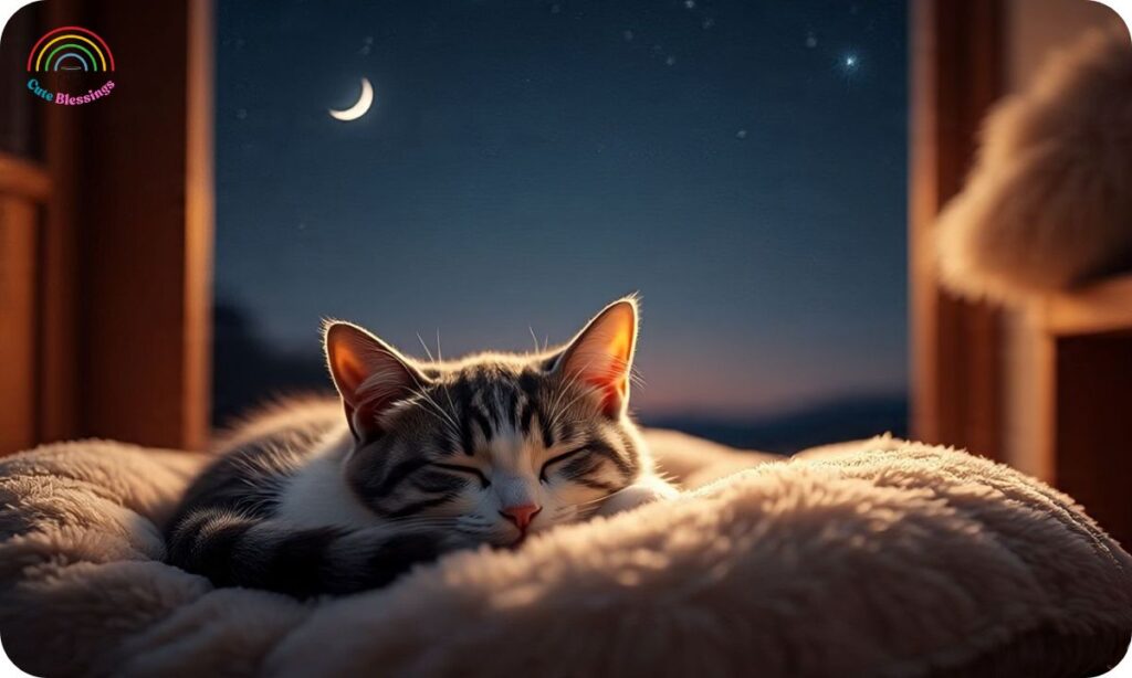 Cute Good Night Blessings Images