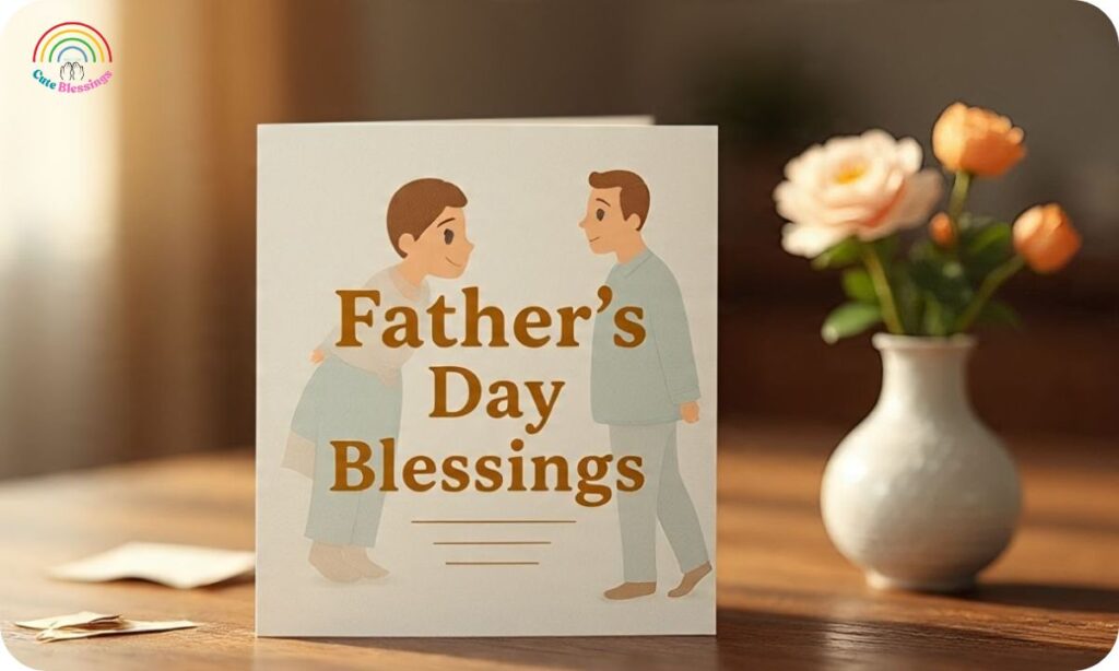 Father's Day Blessings Quotes and Sayings
