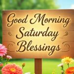 Good Morning Saturday Blessings: Images and Greetings