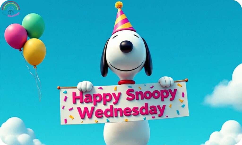 Happy Snoopy Wednesday
