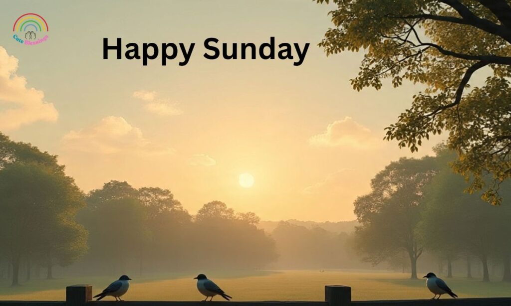 Happy Sunday
