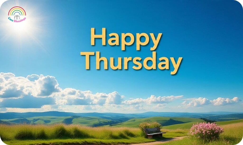 Happy Thursday Blessings