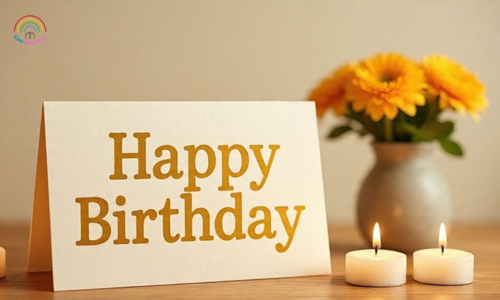 Simple Birthday Wishes