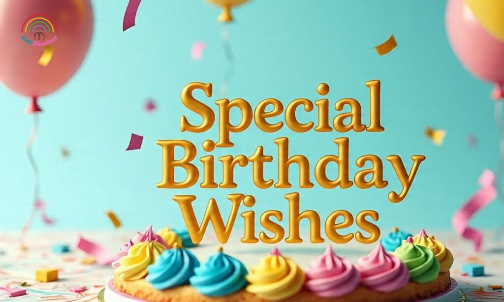 Special Birthday Wishes