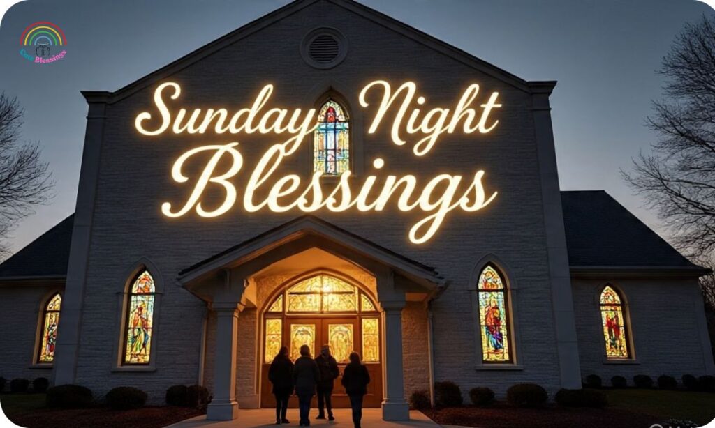 Sunday Night Blessings Images And Quotes