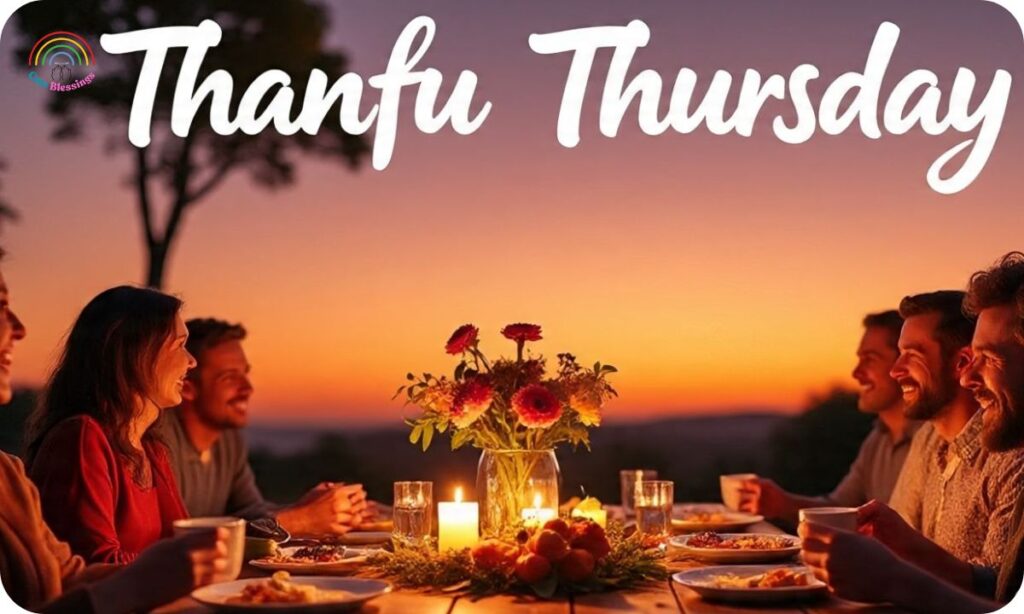 Thankful Thursday Blessings