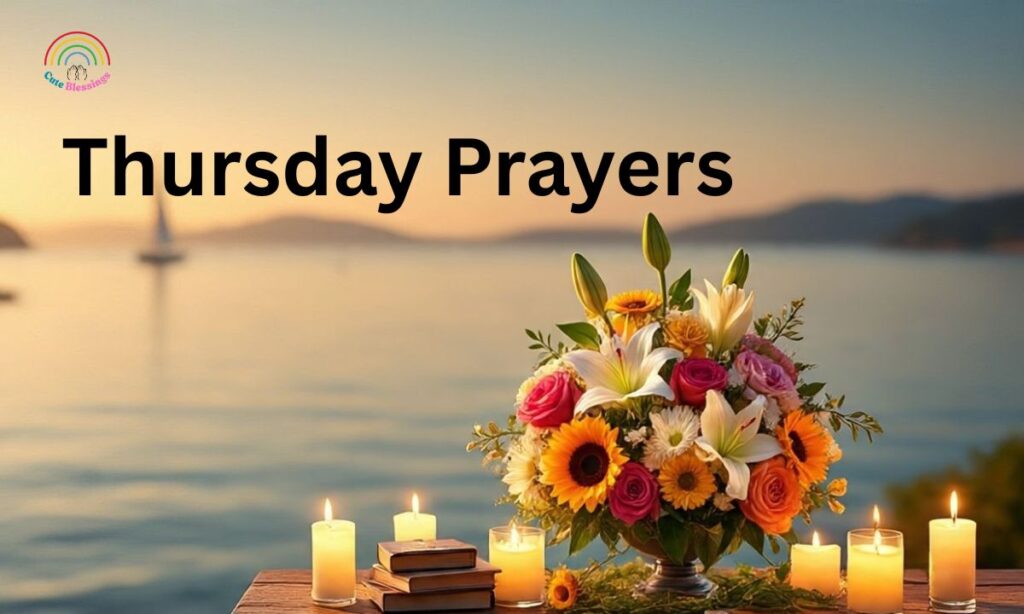 Thursday Morning Blessings and Prayers