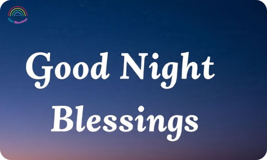 Wednesday Good Night Blessings Images
