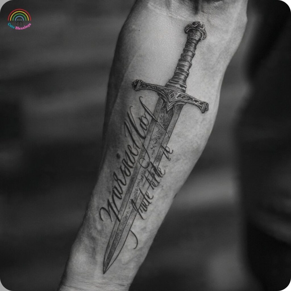 100 Amazing Bible Verse Tattoos for Men