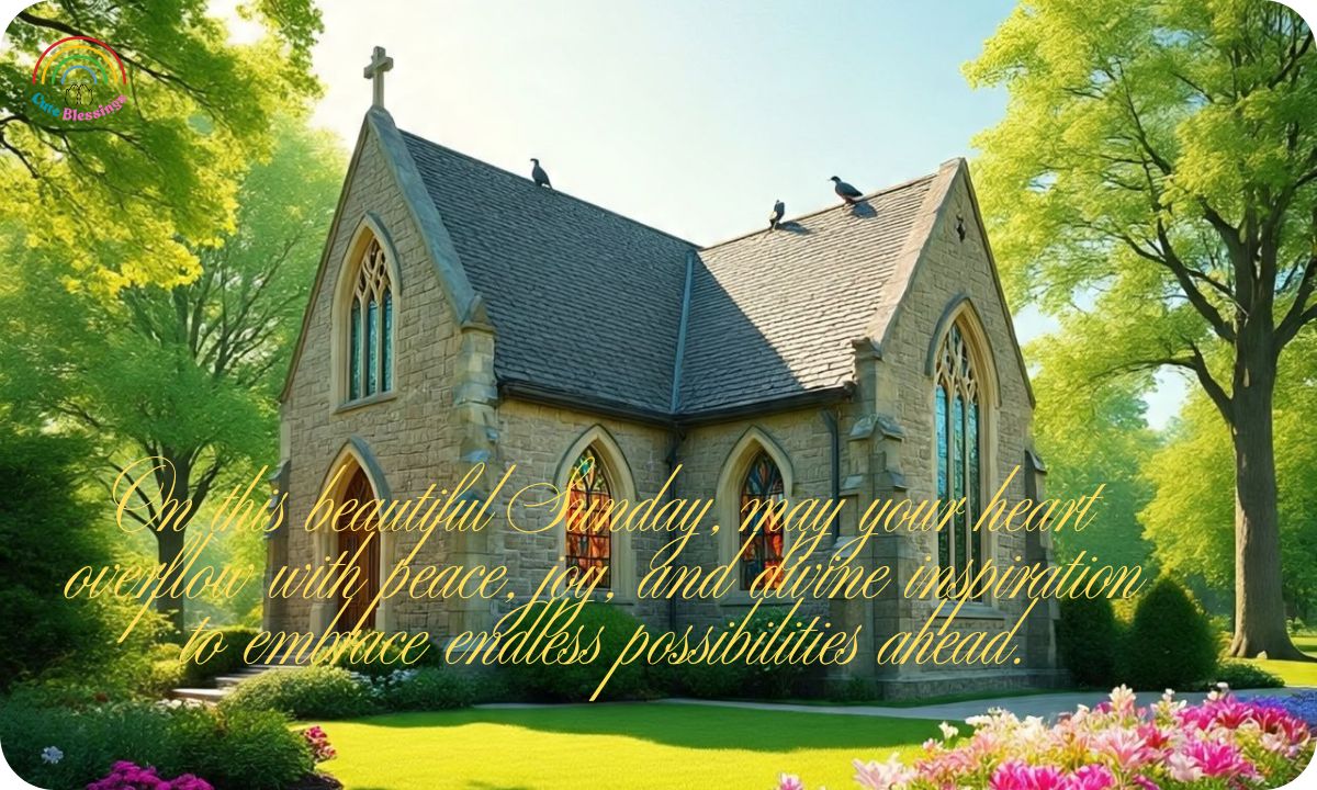 1000 Beautiful Sunday Blessings Quotes, Wishes, and Inspirations