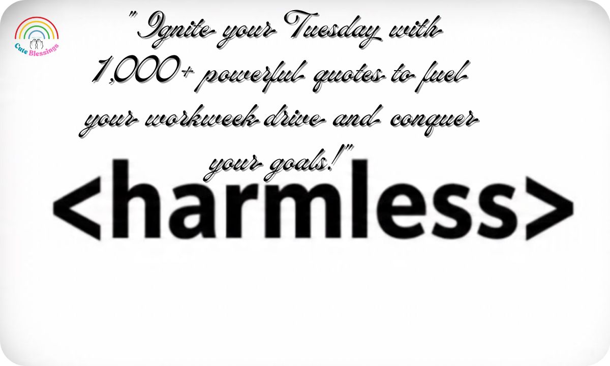 1000+ My Supercharged Tuesday Motivational Quotes for Work