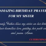 150 Amazing Birthday Prayers for My Sister