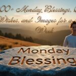 400+ Monday Blessings, Quotes, Wishes, and Images for a New Week