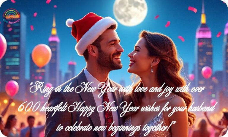 600+ Happy New Year Wishes for Husband | Let’s Celebrate New Beginnings