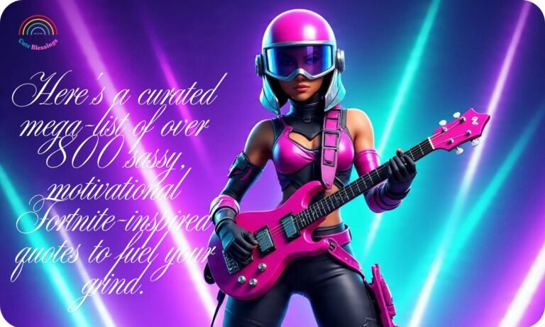 800+ Sassy Fortnite Quotes For Your Daily Motivation