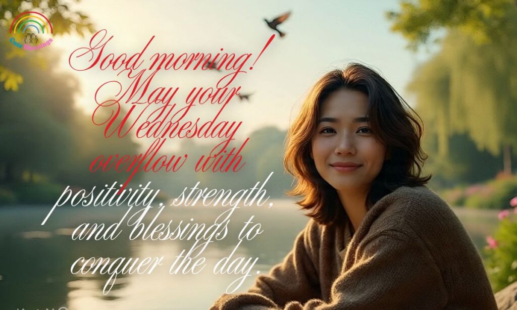 900+ Positive Good Morning Wednesday Blessings Or Quotes
