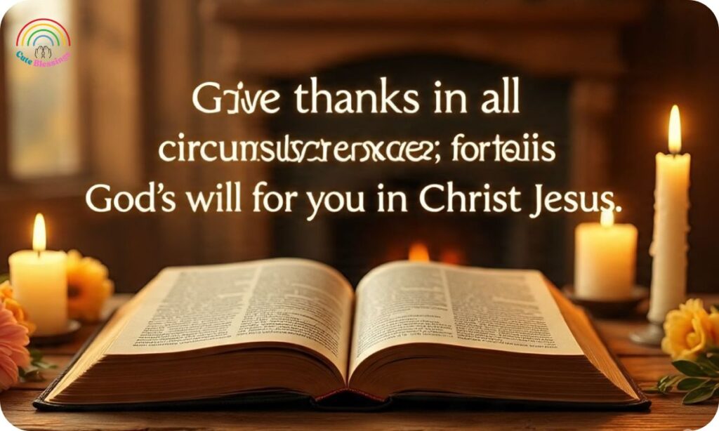 Bible Verse Thankful Thursday Blessings