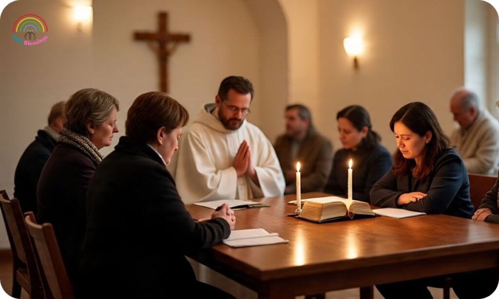 Closing Prayer for a Catholic Meeting