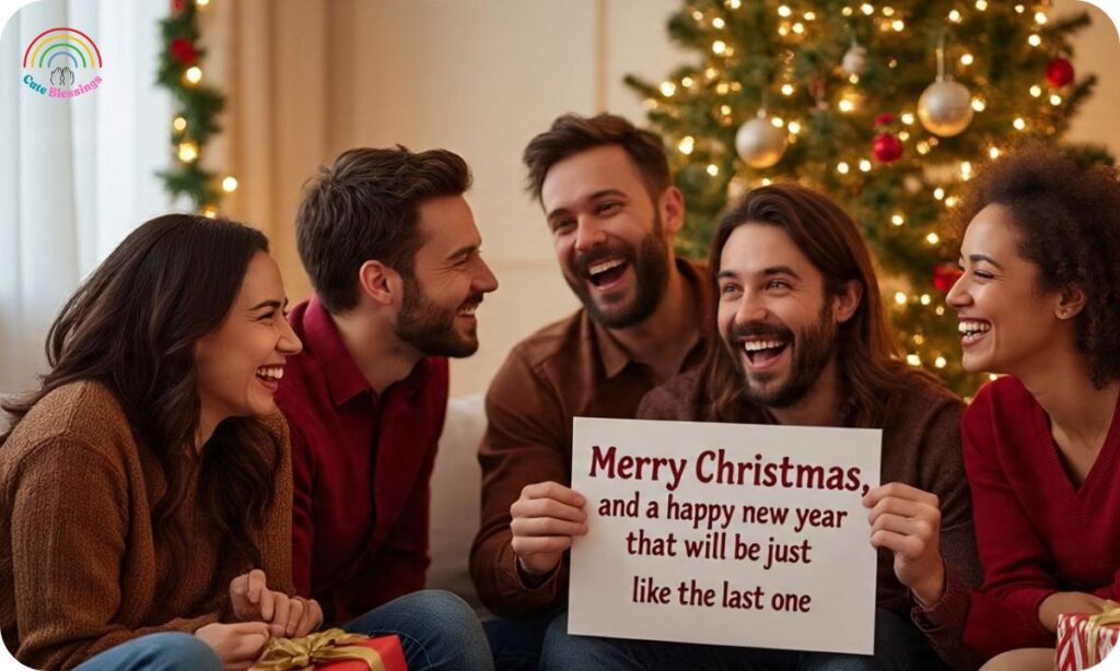 Funny Sarcastic Christmas Card Quotes