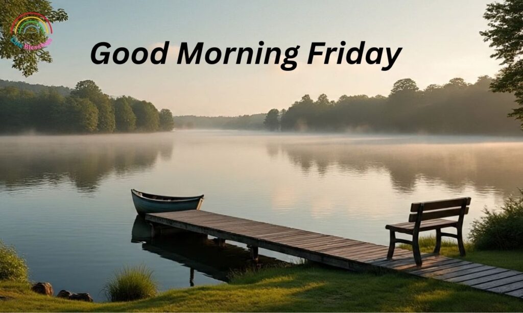 Good Morning Friday Blessings