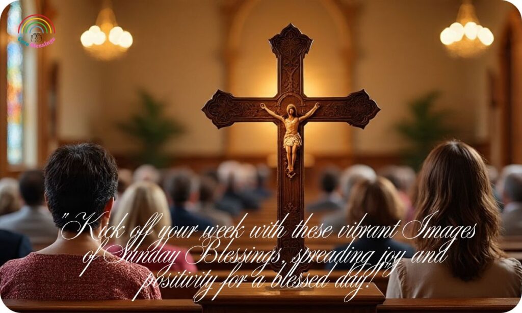 "Kick off your week with these vibrant Images of Sunday Blessings, spreading joy and positivity for a blessed day!"